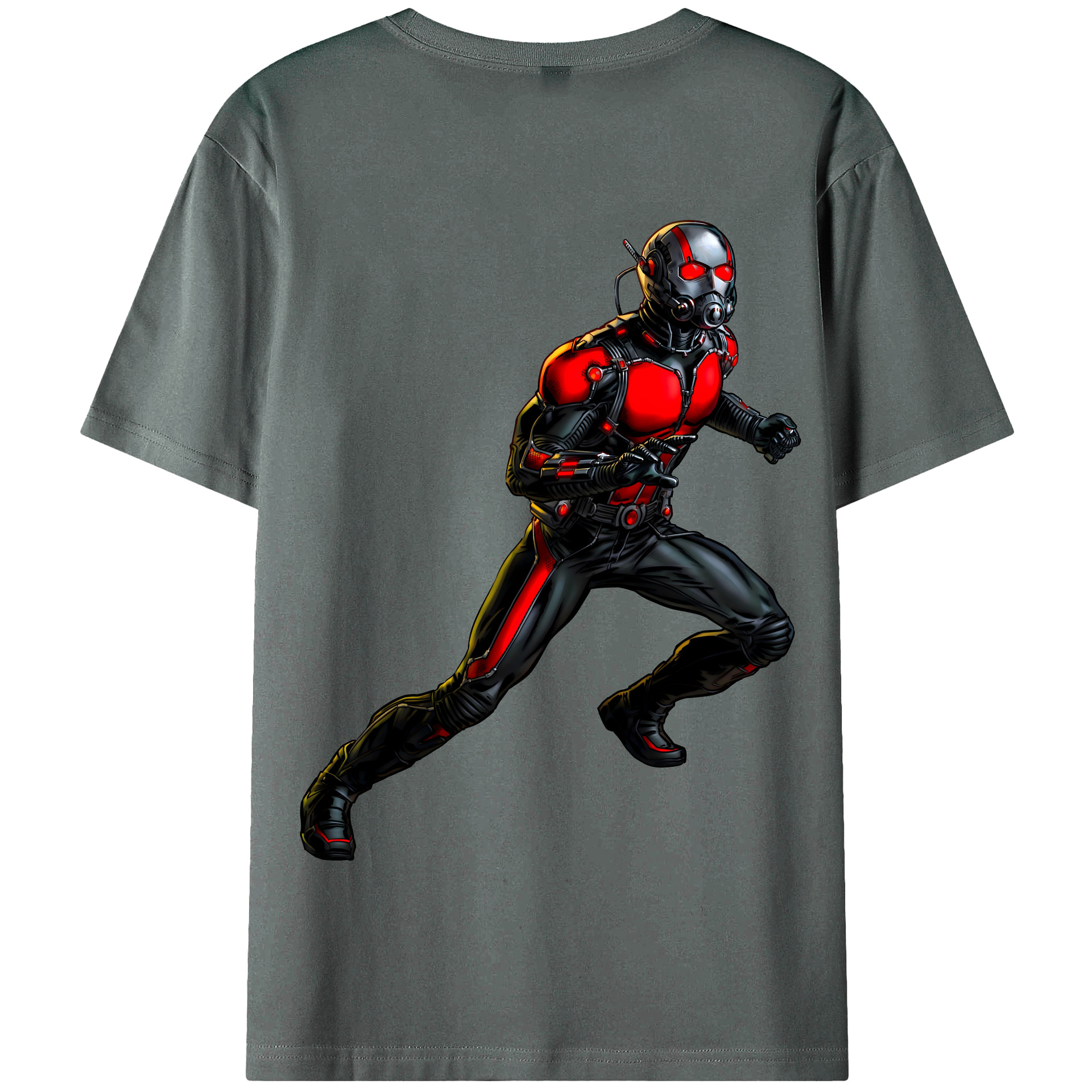 （画像用） アベンジャーズ The Avengers 綿100％半袖Tシャツ（背面プリント）